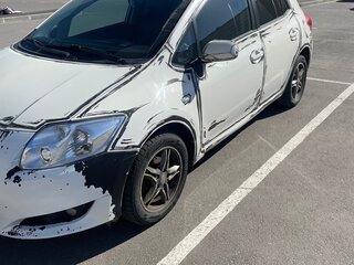 2008 Toyota Auris I, белый, 419000 рублей, вид 2