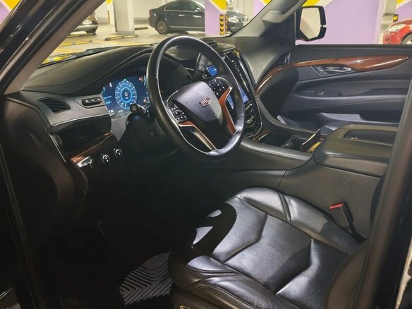 2018 Cadillac Escalade IV, чёрный, 6100000 рублей - вид 13