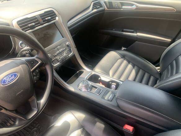 2019 Ford Fusion (North America) II Рестайлинг, серый, 1400000 рублей - вид 14