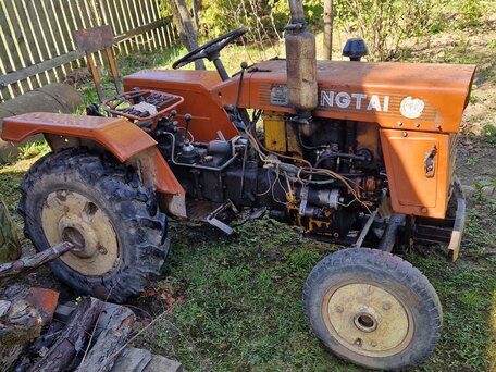 1991 Xingtai XT, оранжевый, 140000 рублей, вид 5