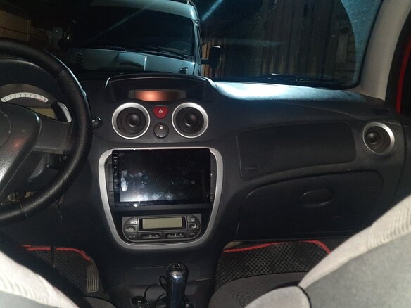 2009 Citroen C3 I Рестайлинг, красный, 350000 рублей - вид 13