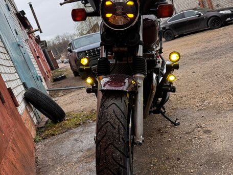 1996 Honda CB 750, красный, 400000 рублей, вид 3