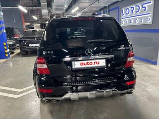 2008 Mercedes-Benz M-Класс AMG 63 AMG II (W164) Рестайлинг, чёрный, 3000000 рублей, вид 5