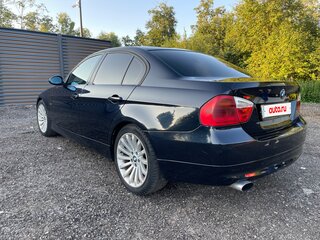 2008 BMW 3 серии 318d V (E90/E91/E92/E93), синий, 885000 рублей, вид 2