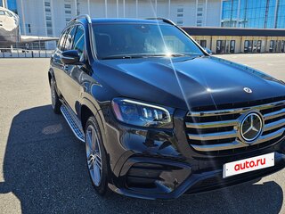 2021 Mercedes-Benz GLS 450 II (X167), чёрный, 8100000 рублей, вид 3