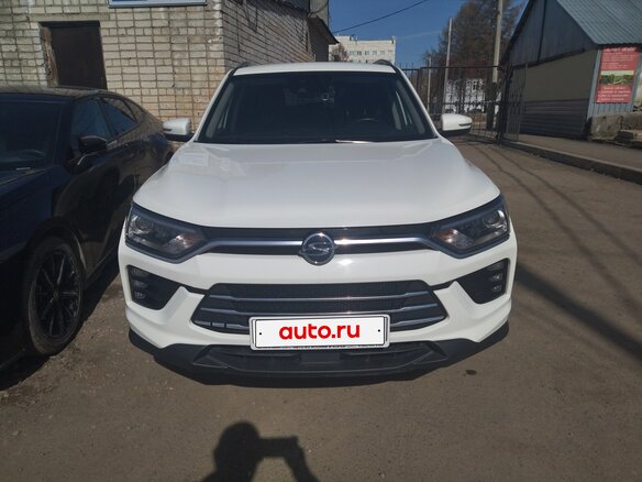 2020 SsangYong Korando IV, белый, 2250000 рублей - вид 1
