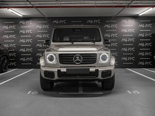 2026 Mercedes-Benz G-Класс 450 d III (W465) Рестайлинг, золотистый, 27540000 рублей, вид 3