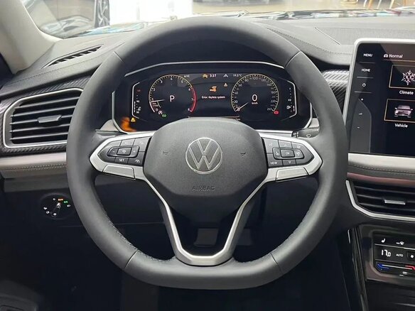 2023 Volkswagen Tayron I Рестайлинг, серый - вид 10