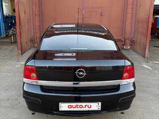 2009 Opel Astra H Рестайлинг, чёрный, 395000 рублей, вид 3