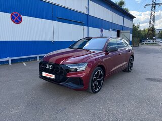 2021 Audi SQ8 I (4M), красный, 9500000 рублей, вид 1
