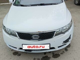 2012 Kia Cerato 6-speed II, белый, 510000 рублей, вид 5