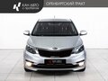 2016 Kia Rio III Рестайлинг, серебристый - вид 1