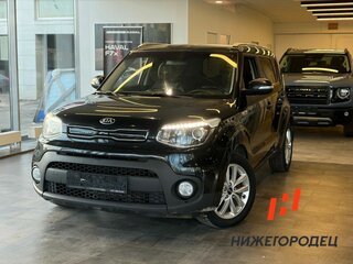 2017 Kia Soul II Рестайлинг, чёрный, 1244000 рублей, вид 1
