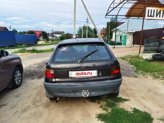 1996 Opel Astra 16LZ2 F, чёрный, 110000 рублей, вид 3