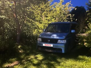 2001 Honda Stepwgn II, синий, 800000 рублей, вид 4