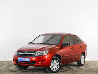 2018 Lada (ВАЗ) Granta I, красный, 429000 рублей, вид 3
