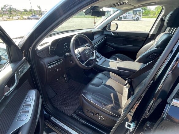 2022 Hyundai Palisade I Рестайлинг, чёрный, 3450000 рублей - вид 11