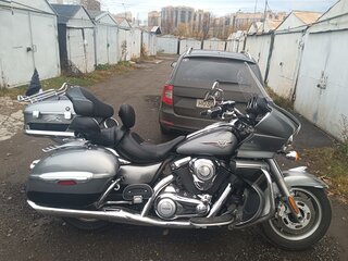 2010 Kawasaki VN1700 Vulcan, чёрный, 870000 рублей, вид 3