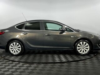 2014 Opel Astra J Рестайлинг, серый, 750000 рублей, вид 5