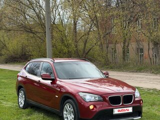 2010 BMW X1 18i I (E84), красный, 1150000 рублей, вид 3