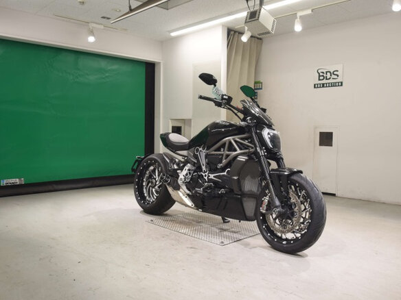 2018 Ducati XDiavel, чёрный, 1300000 рублей - вид 2