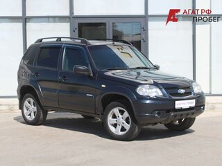 2015 Chevrolet Niva I Рестайлинг, синий, 620000 рублей, вид 3