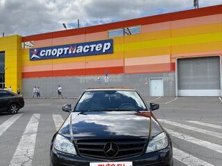 2008 Mercedes-Benz C-Класс 230 III (W204), чёрный, 1000000 рублей, вид 2