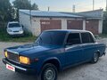 2002 Lada (ВАЗ) 2107, синий, 90000 рублей