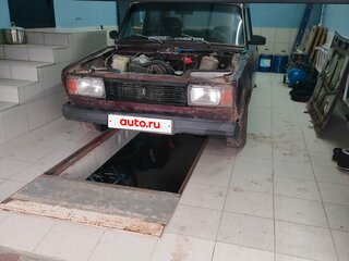 2008 Lada (ВАЗ) 2105, пурпурный, 100000 рублей, вид 4