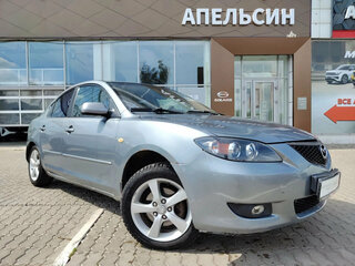 2006 Mazda 3 I (BK) Рестайлинг, серый, 300000 рублей, вид 1