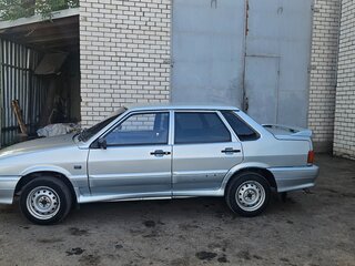 2002 Lada (ВАЗ) 2115, серебристый, 200000 рублей, вид 4