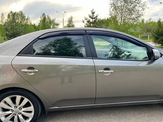 2011 Kia Cerato II, серый, 730000 рублей, вид 4
