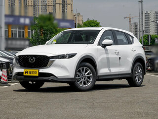 2025 Mazda CX-5 II Рестайлинг, белый, 2600000 рублей, вид 1