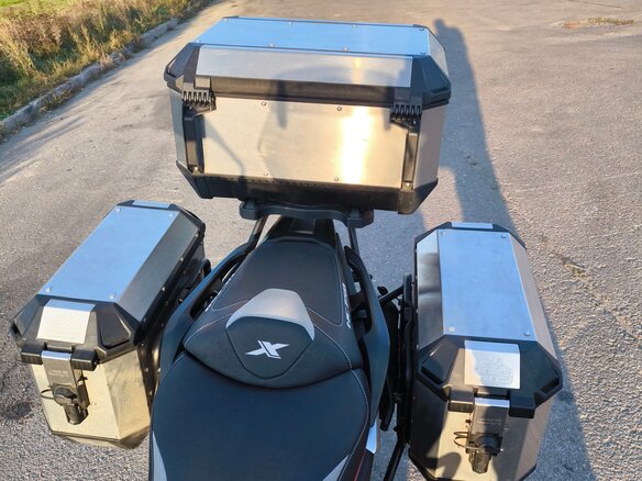 2022 Honda NC 750X, красный, 1150000 рублей - вид 9