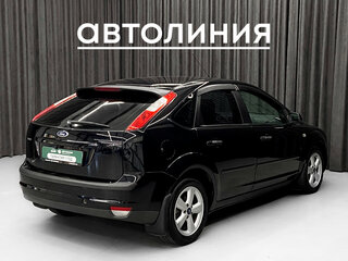 2007 Ford Focus II, чёрный, 580000 рублей, вид 3