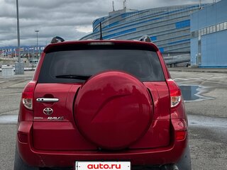 2008 Toyota RAV4 III (XA30), красный, 700000 рублей, вид 2