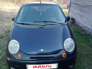 2005 Daewoo Matiz I Рестайлинг, синий, 230000 рублей, вид 3