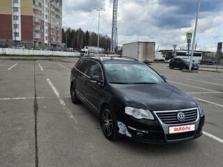 2008 Volkswagen Passat B6, чёрный, 520000 рублей, вид 5