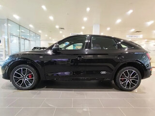 2025 Audi Q5 Sportback 45 TFSI I (FY), чёрный, 6500000 рублей, вид 5
