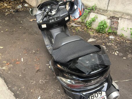 2009 Suzuki Burgman (SkyWave) 400, серый, 330000 рублей, вид 1
