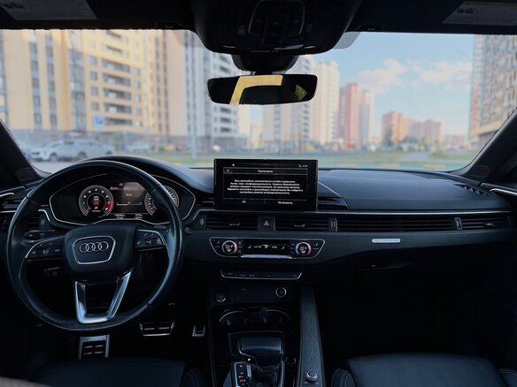 2020 Audi A5 Sportback 45 TFSI II (F5) Рестайлинг, серый, 3550000 рублей - вид 24