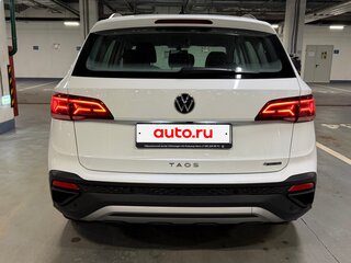 2021 Volkswagen Taos I, белый, 2650000 рублей, вид 4