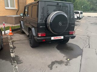 2016 Mercedes-Benz G-Класс AMG 63 AMG I (W463) Рестайлинг 3, чёрный, 7000000 рублей, вид 4