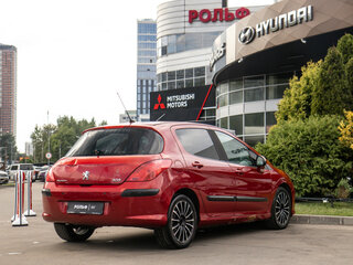 2008 Peugeot 308 I, красный, 303000 рублей, вид 4