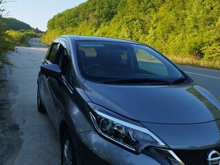 2018 Nissan Note II Рестайлинг, серый, 855000 рублей, вид 2