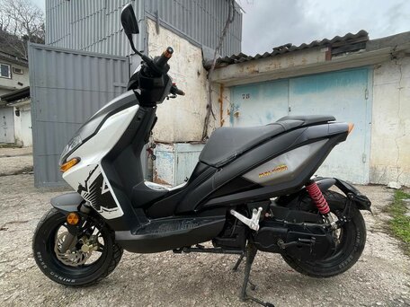 2011 Benelli Tornado, белый, 100000 рублей, вид 4