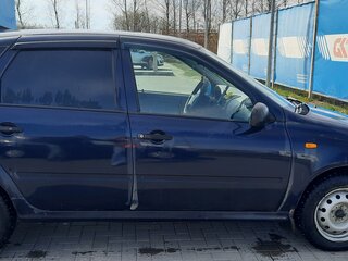 2007 Lada (ВАЗ) Kalina I, фиолетовый, 150000 рублей, вид 2