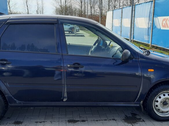 2007 Lada (ВАЗ) Kalina I, фиолетовый, 150000 рублей - вид 1