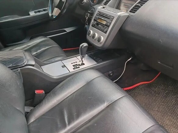 2007 Nissan Murano I (Z50), красный, 720000 рублей - вид 4
