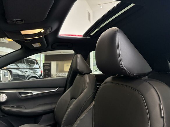 2024 Infiniti QX55, серый, 7190000 рублей - вид 10